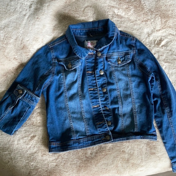 Justice Other - New Justice blue Jean jacket